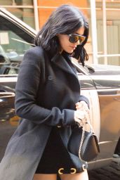 Kylie Jenner Style - Out and about in Soho, NYC, October 2015