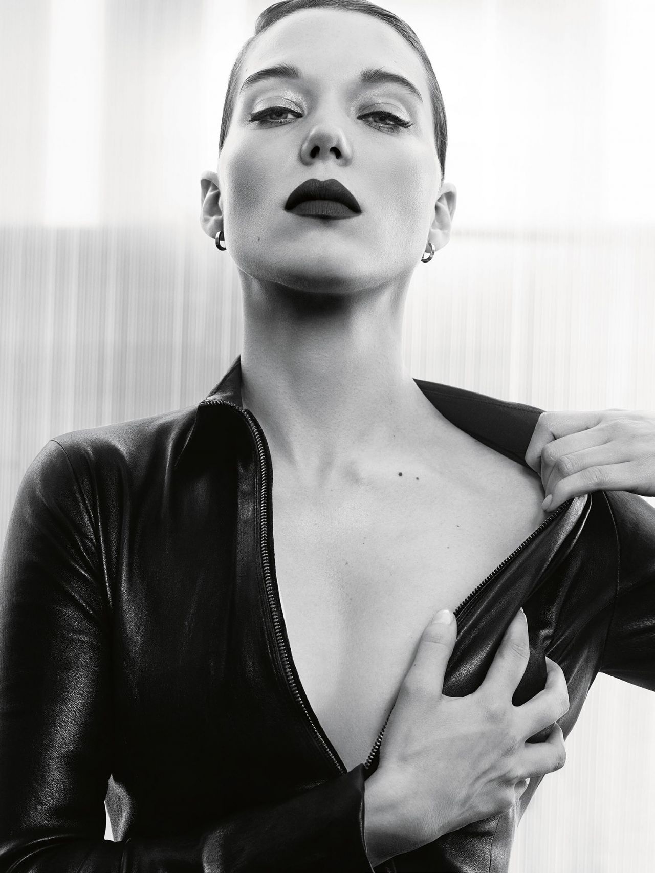 Léa Seydoux - Photoshoot for The Sunday Times Style November 2020 •  CelebMafia