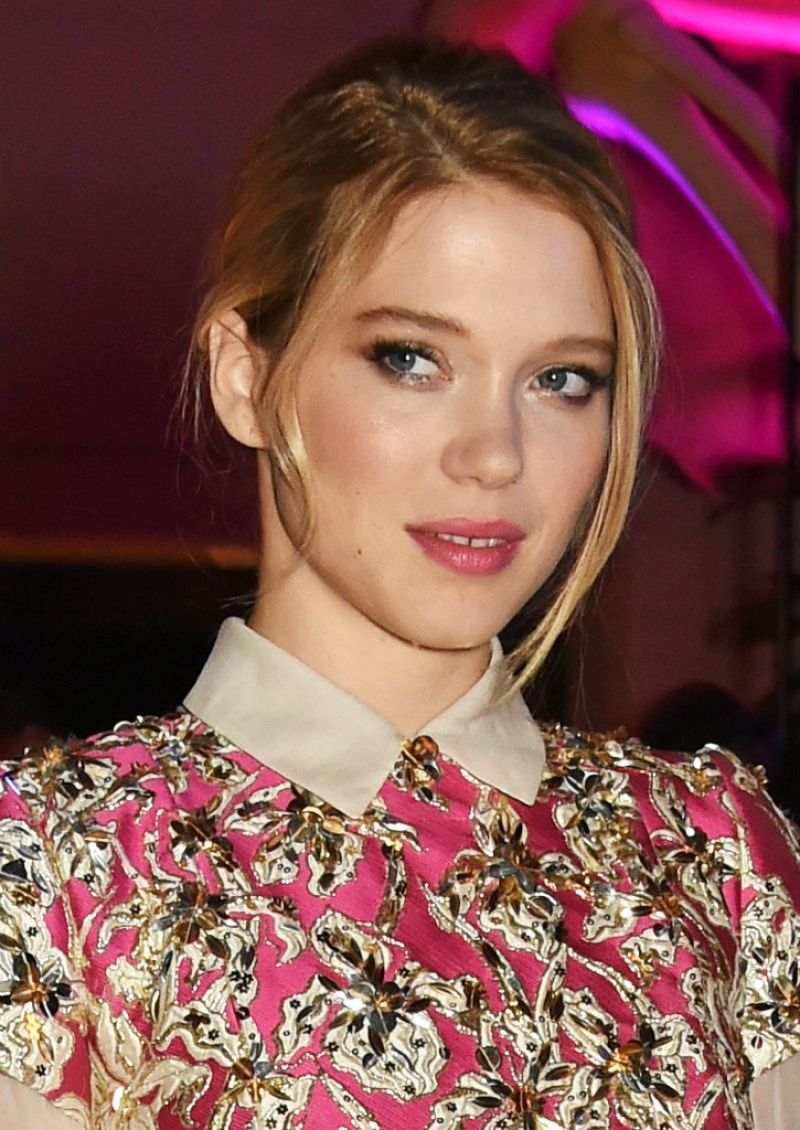 Lea Seydoux - Leaving No Time To Die Premiere After Party in London 09/28/ 2021 • CelebMafia