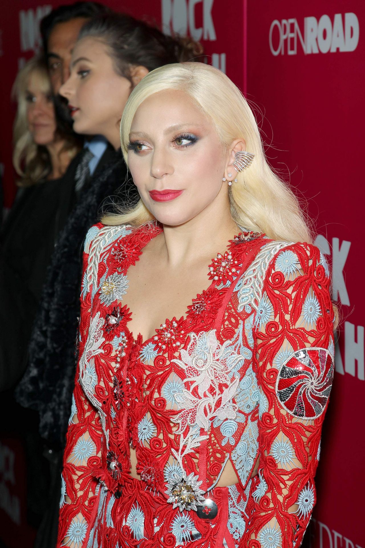Lady Gaga 2015 National Arts Awards Celebmafia