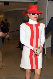 Lady Gaga Fashhion - LAX airport in Los Angeles, October 2015