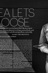 Lea Michele - Marie Claire Magazine November 2015 Issue