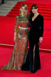 Lea Seydoux on Red Carpet – ‘Spectre’ World Premiere in London