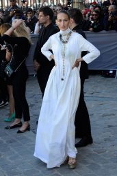 Leelee Sobieski - Christian Dior Fashion Show in Paris, October 2015