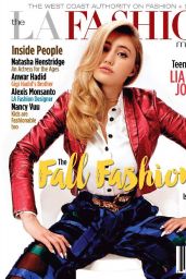 Lia Marie Johnson - The LA Fashion Magazine Fall 2015 Issue