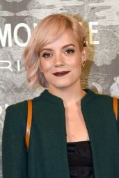 Lily Allen - Chanel Exhibition Party in London, October 2015