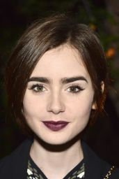 Lily Collins - A Night of Old Hollywood Glamour in Beverly Hills