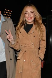Lindsay Lohan - Attends the Mark Hill Launch Event in London, October 2015