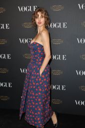 Lindsey Wixson - Vogue 95th Anniversary Party in Paris