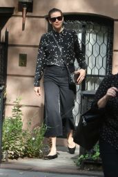 Liv Tyler - Leaving Her West Village Home in New York, October 2015