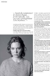 Léa Seydoux - Marie Claire Magazine France November 2015 Issue