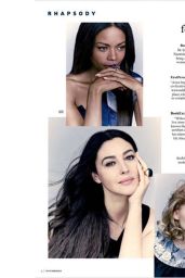 Léa Seydoux, Monica Bellucci and Naomie Harris - Rhapsody Magazine November 2015 Issue