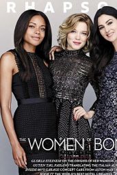Léa Seydoux, Monica Bellucci and Naomie Harris - Rhapsody Magazine November 2015 Issue