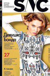 Léa Seydoux - SNC Magazine Russia November 2015