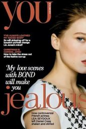 Léa Seydoux - You Magazine, 2015 Cover