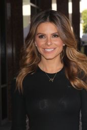 Maria Menounos - On the Set of E! News in Los Angeles, October 2015