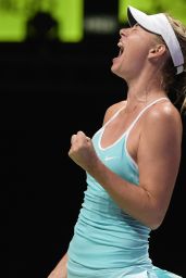 Maria Sharapova - 2015 WTA Finals Round Robin Match in Singapore