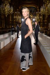 Maria Sharapova - Stella McCartney Fashion Show in Paris, October 2015