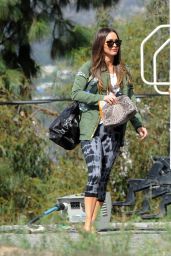 Megan Fox - On the Set of 