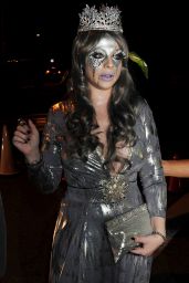 Michelle Trachtenberg - Casa Tequila Halloween Party in Beverly Hills, October 2015