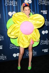 Miley Cyrus - Hilarity for Charity`s James Franco’s Bar Mitzvah Hollywood, October 2015