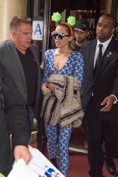 Miley Cyrus - Out in Midtown Manhattan, October 2015