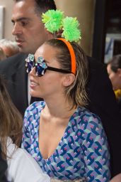 Miley Cyrus - Out in Midtown Manhattan, October 2015