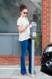 Minka Kelly - Out in Beverly Hills, October 2015