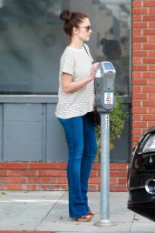 Minka Kelly - Out in Beverly Hills, October 2015