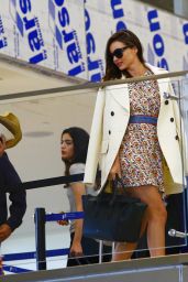 Miranda Kerr - at LAX Airport, October 2015
