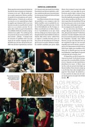 Monica Bellucci - Esquire Magazine (Mexico) - October 2015 Issue
