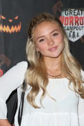 Natalie Alyn Lind - Griffith Park Haunted Hayride Opening Night, October 2015