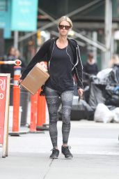 Nicky Hilton Carries a Package - Returns Home From the Gym, October 2015