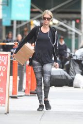 Nicky Hilton Carries a Package - Returns Home From the Gym, October 2015