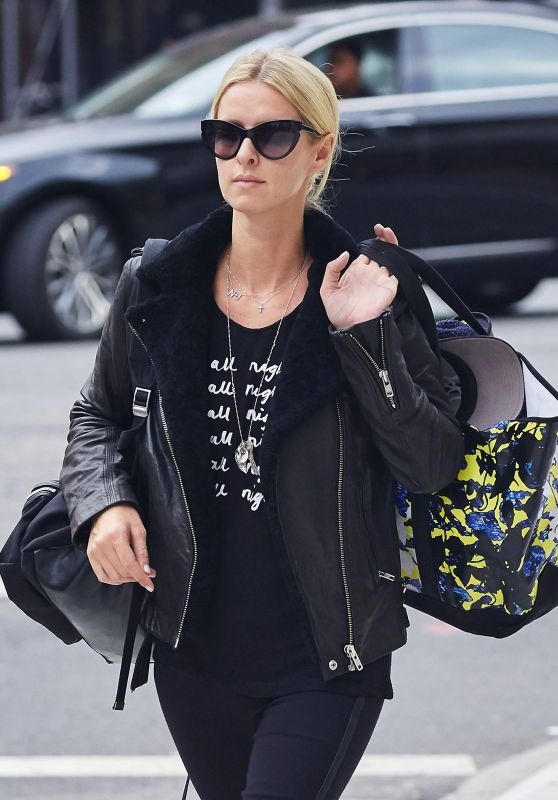 Nicky Hilton - Leaving Her Residence in the East Village, October 2015