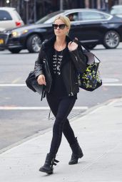 Nicky Hilton - Leaving Her Residence in the East Village, October 2015