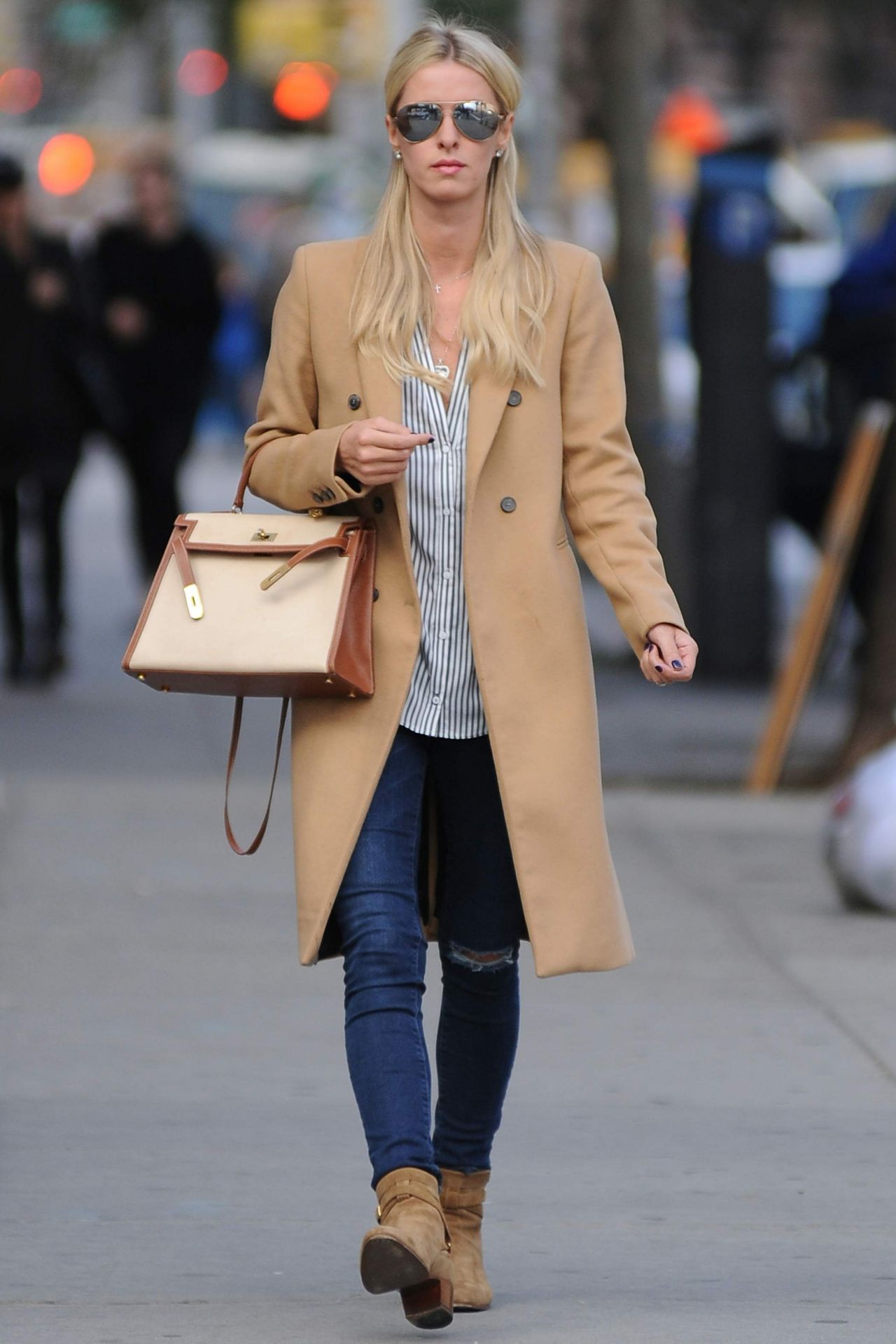 Nicky Hilton New York City October 28, 2014 – Star Style