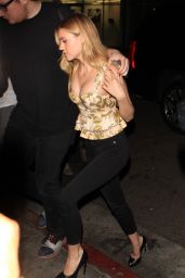 Nicola Peltz Night Out - West Hollywood, October 2015