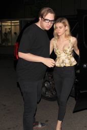 Nicola Peltz Night Out - West Hollywood, October 2015