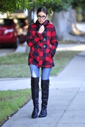 Olivia Culpo Autumn Style - Los Angeles, October 2015