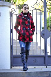 Olivia Culpo Autumn Style - Los Angeles, October 2015