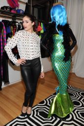Olivia Culpo - Shopping for Her Halloween Costume at the Yandy Showroom in NYC, October 2015