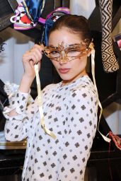 Olivia Culpo - Shopping for Her Halloween Costume at the Yandy Showroom in NYC, October 2015