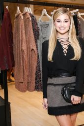 Olivia Holt - Rebecca Minkoff Flagship Store Opening in Los Angeles, October 2015