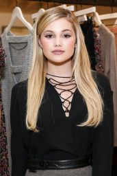 Olivia Holt - Rebecca Minkoff Flagship Store Opening in Los Angeles, October 2015