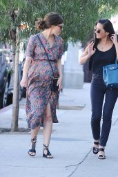 Olivia Munn & Rose Byrne - Out in Hollywood, October 2015 • CelebMafia