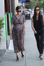 Olivia Munn & Rose Byrne - Out in Hollywood, October 2015