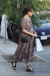 Olivia Munn & Rose Byrne - Out in Hollywood, October 2015