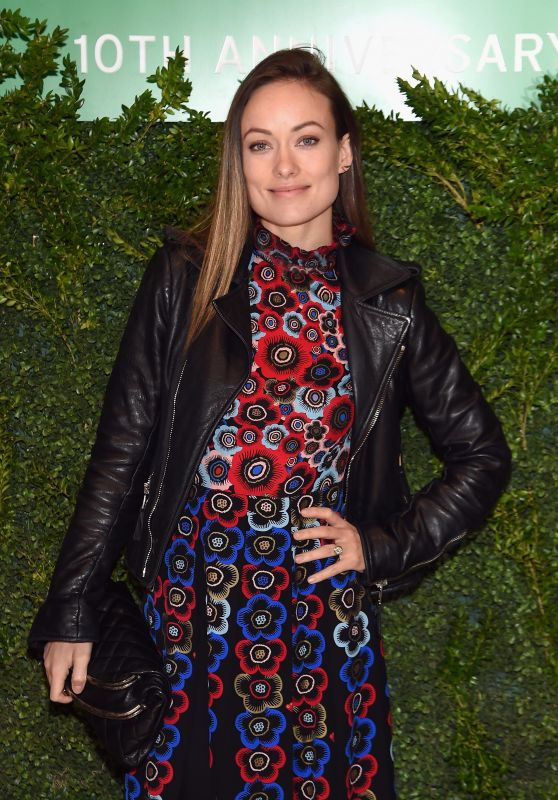 Olivia Wilde – 2015 The Lunchbox Fund Benefit Dinner and Auction in NYC
