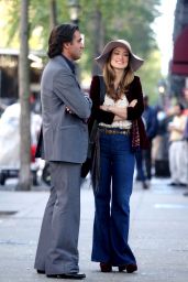 Olivia Wilde - Filming the HBO Series 